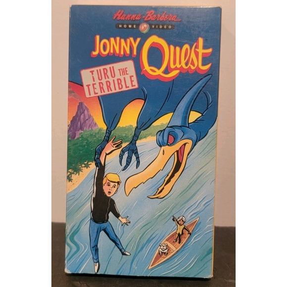 Other - Vintage 1991 Jonny Quest VHS Tape-Turu the Terrible Tested‎ Works